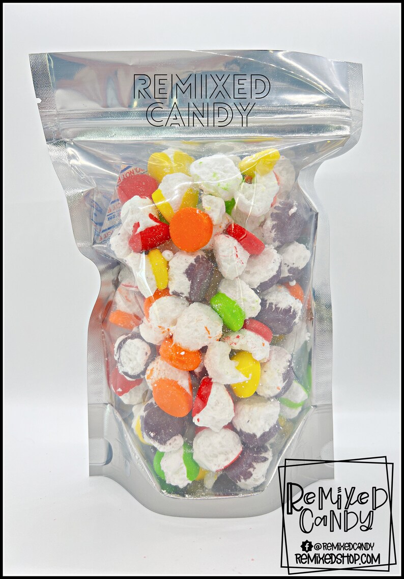 Freeze Dried Sprees Freeze Dried Candy Freeze Dried Sour Candy Freeze Dried Hard Candy Tiktok