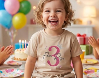 Birthday Girl Boy Gifts, Birthday Natural Set, Birthday Tee, Birthday Outfit, Colorful Birthday Sweatshirt, Baby Birthday Shirt