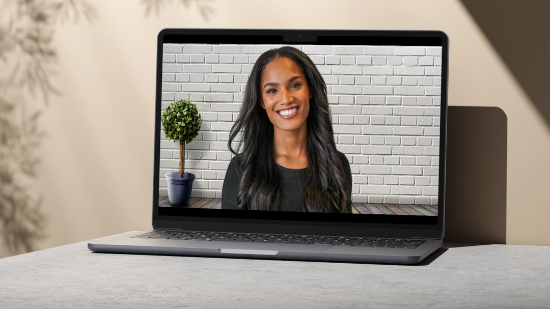 Office Zoom Background Work From Home Digital Background Etsy