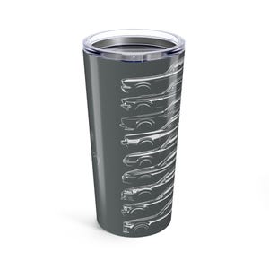 Mustang Fan Tumbler 20oz | Ford Car Drinkware | Travel Mug | Insulated Cup | Gift for Car Lovers | Ford Gift| Car Enthusiast Gift| Tumbler