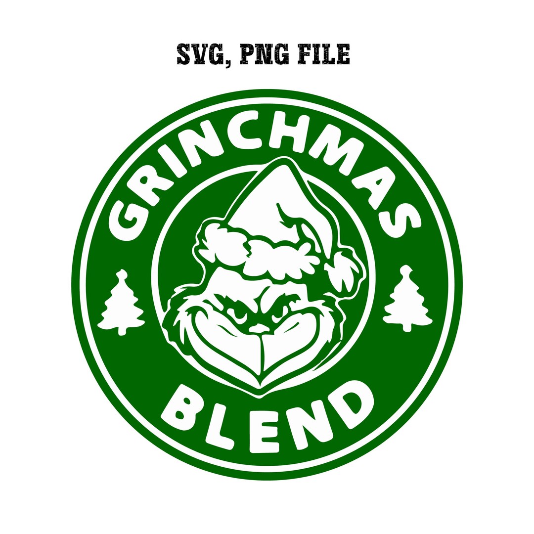 Grinchmas Blend Svg, Christmas Grinch Svg, Grinch Face Svg, Christmas