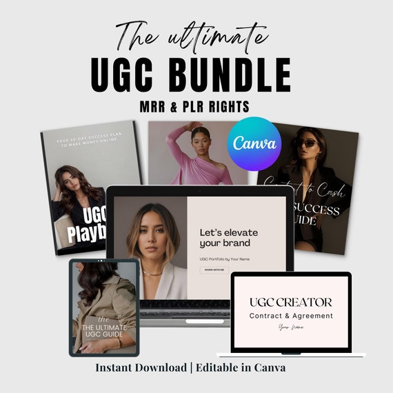 Social Media Canva Template Bundle: Unlock Income Potential