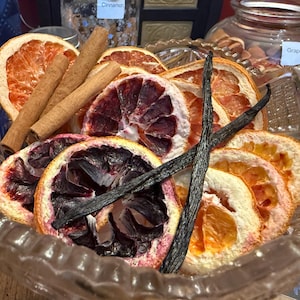 Vanilla Spice Simmer Pot | Dried Citrus Cinnamon Vanilla Bean Fragrance Kit