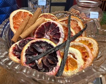 Vanilla Spice Simmer Pot | Dried Citrus Cinnamon Vanilla Bean Fragrance Kit
