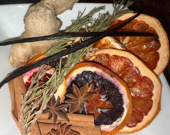 Herbal Simmer Pot | Kitchen Fragrance | Stovetop Potpourri Kit