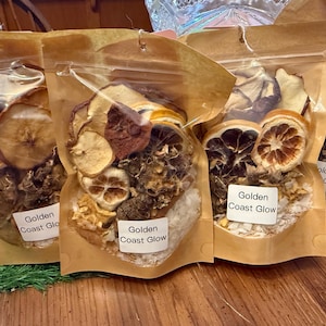 Tropical Simmer Pot Blend | Pineapple Coconut Citrus Spice Home Fragrance Kit