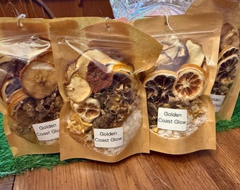 Tropical Simmer Pot Blend | Pineapple Coconut Citrus Spice Home Fragrance Kit