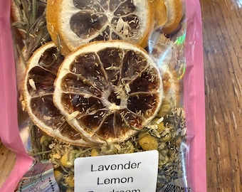 Lemon Lavender Simmer Pot | Chamomile Rosemary Citrus Herbal Home Fragrance Kit