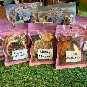 Simmer Pot Kit | Prosperity Blend | Wealth and Fortune