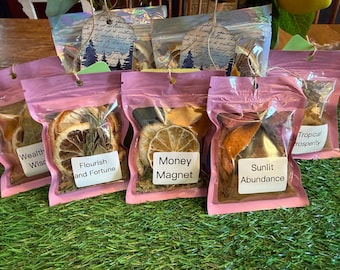Simmer Pot Kit | Prosperity Blend | Wealth and Fortune