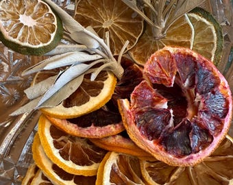 Citrus Sage Simmer Pot | Herbal Simmer Pot | Fresh Clean Home Fragrance Kit