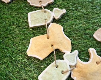 Baby shower Garland, nursery decor, gender neutral