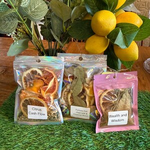 Rosemary Lemon Simmer Pot | Prosperity Blend | Bay Leaf Home Fragrance Kit