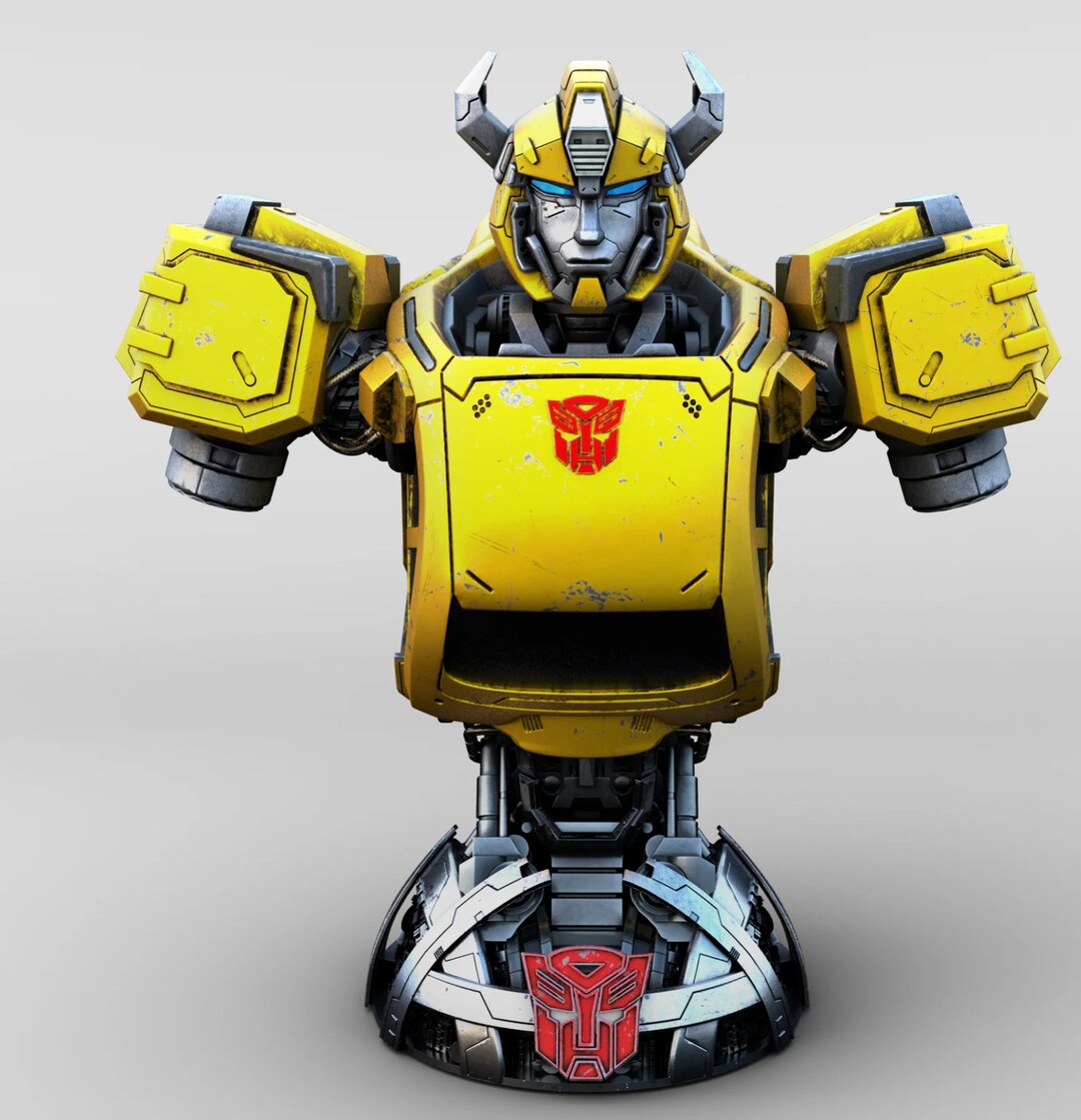 Transformer Bumblebee 3d Print Models Etsy
