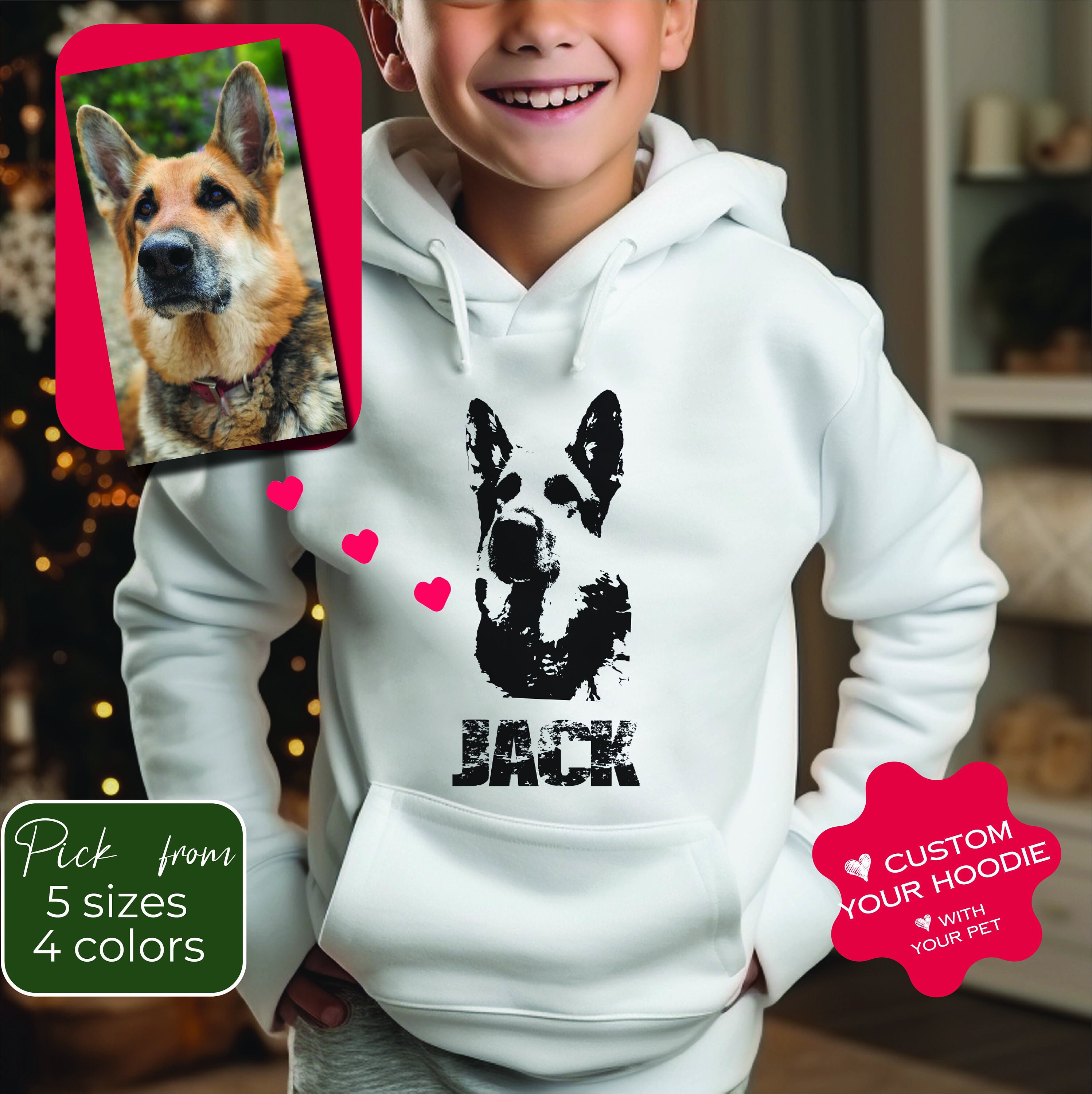 Coperta felpa con cappuccio - Italia