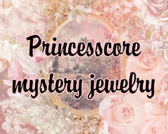 Princesscore mystery jewerly, mystery bag, surprise box, royalcore, royal aesthetic, lucky dip, mystery bundle, gift for her
