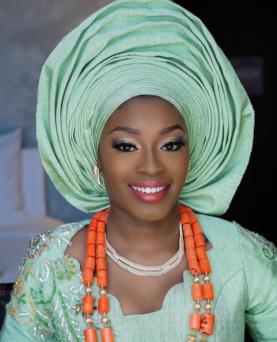 African Autogele, Ready to Wear Gele, African Hat  display picture 1