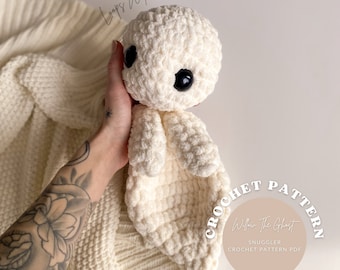 Willow The Ghost Snuggler Crochet Pattern PDF