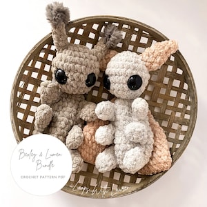 Bexley Bug & Moth Mod Crochet Pattern Bundle