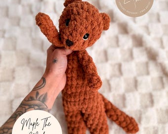 Maple The Mink Crochet Pattern PDF