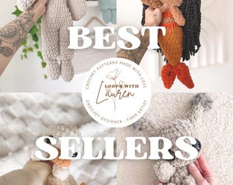 Bestseller Crochet Pattern Bundle PDFs