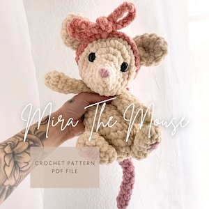 Mira The Mouse Crochet Pattern