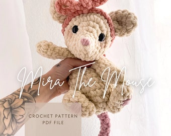 Mira The Mouse Crochet Pattern
