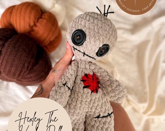 Hexley The Voodoo Doll Crochet Pattern PDF