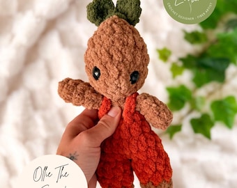 Ollie The Sprout Crochet Pattern PDF
