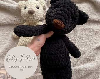 Oakley The Bear Crochet Pattern PDF