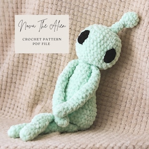 Nova The Alien Crochet Pattern