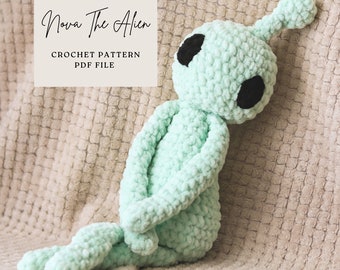 Nova The Alien Crochet Pattern