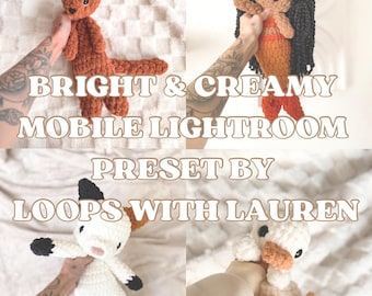 Bright & Creamy Mobile Preset by Loops With Lauren