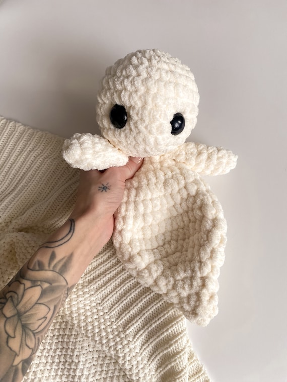 rurumu 縷縷夢兎　ghost motif crochet camisole Willow the Ghost Snuggler Crochet Pattern PDF - Etsy
