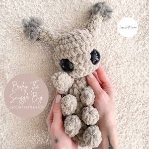 Bexley The Snuggle Bug Crochet Pattern PDF