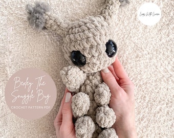 Bexley The Snuggle Bug Crochet Pattern PDF
