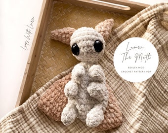 Lumen The Moth Mod Crochet Pattern PDF