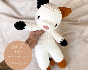 Neko The Kitten Crochet Pattern PDF