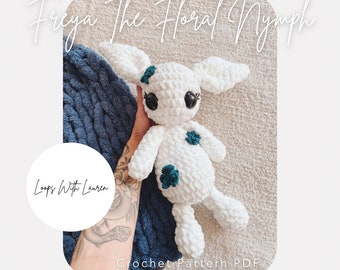 Freya The Floral Nymph Crochet Pattern PDF