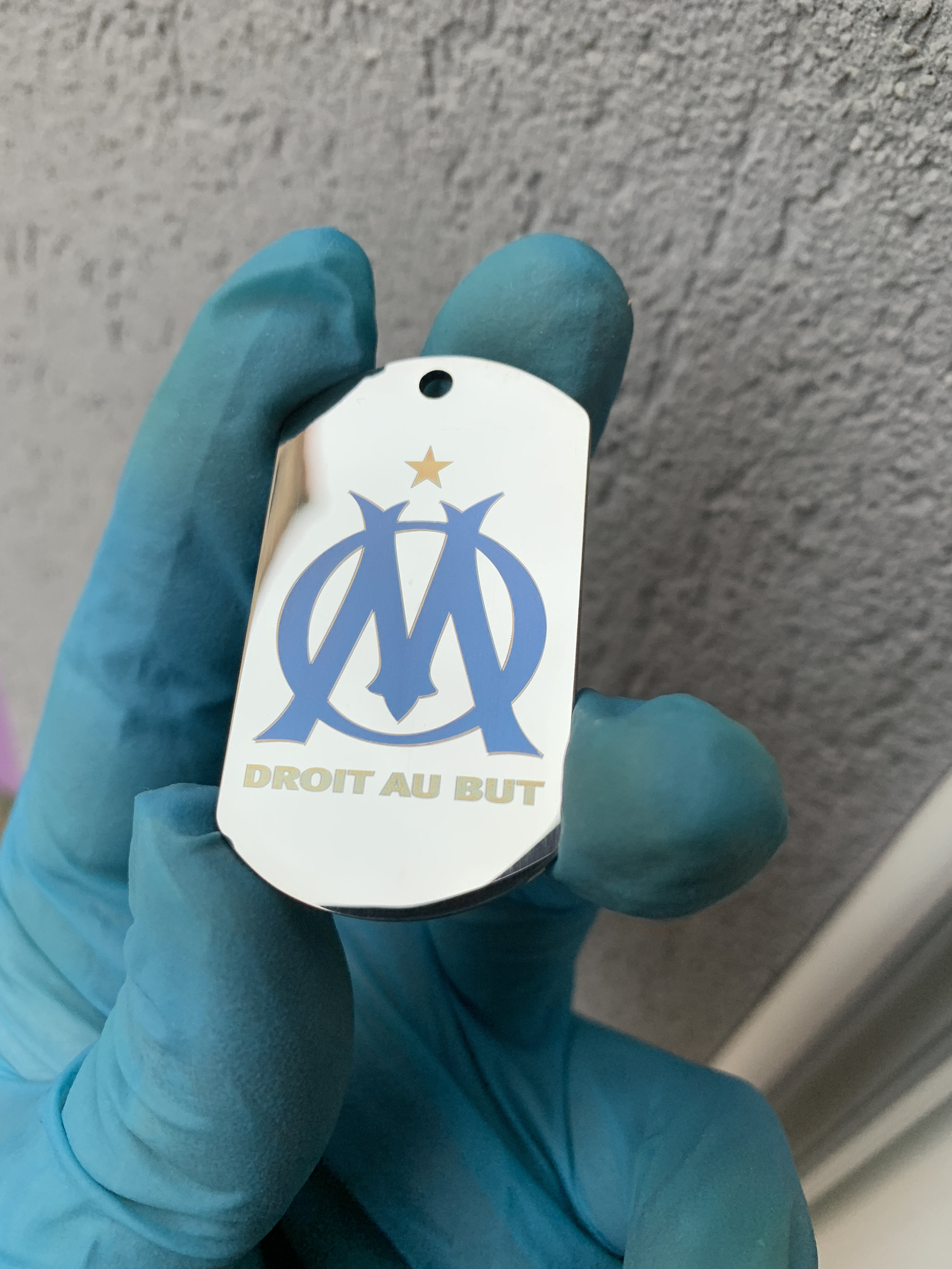 Porte-clés Olympique De Marseille – Décapsuleur Et Coupe-ongles (Officiel)
