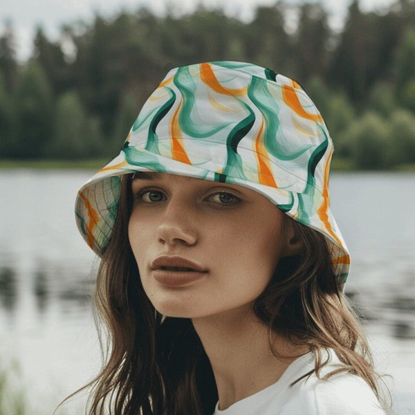 Summer Breeze Bucket Hat, Cute Hat Gift, Gift For Her, Gift For Mom, Gift For Friend, Gift For Gardener, Gift Under 30, Guy Gift, Fisherman