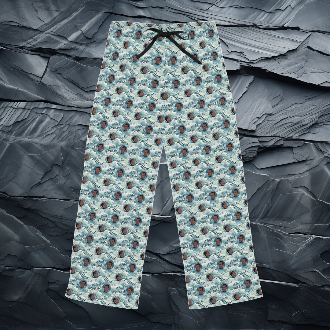 So Pitted Women's Pajama Pants, Viral Video, Surfer Dude, Comfy Pj's