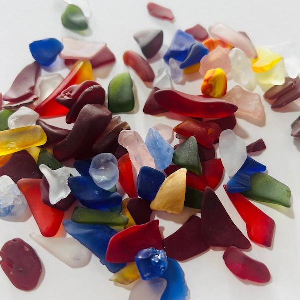 Mix Medium Beach Glass