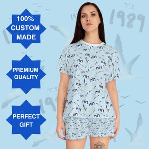 1989 Pajama Set, 1989 sleep wear, Perfect gift for Swifties