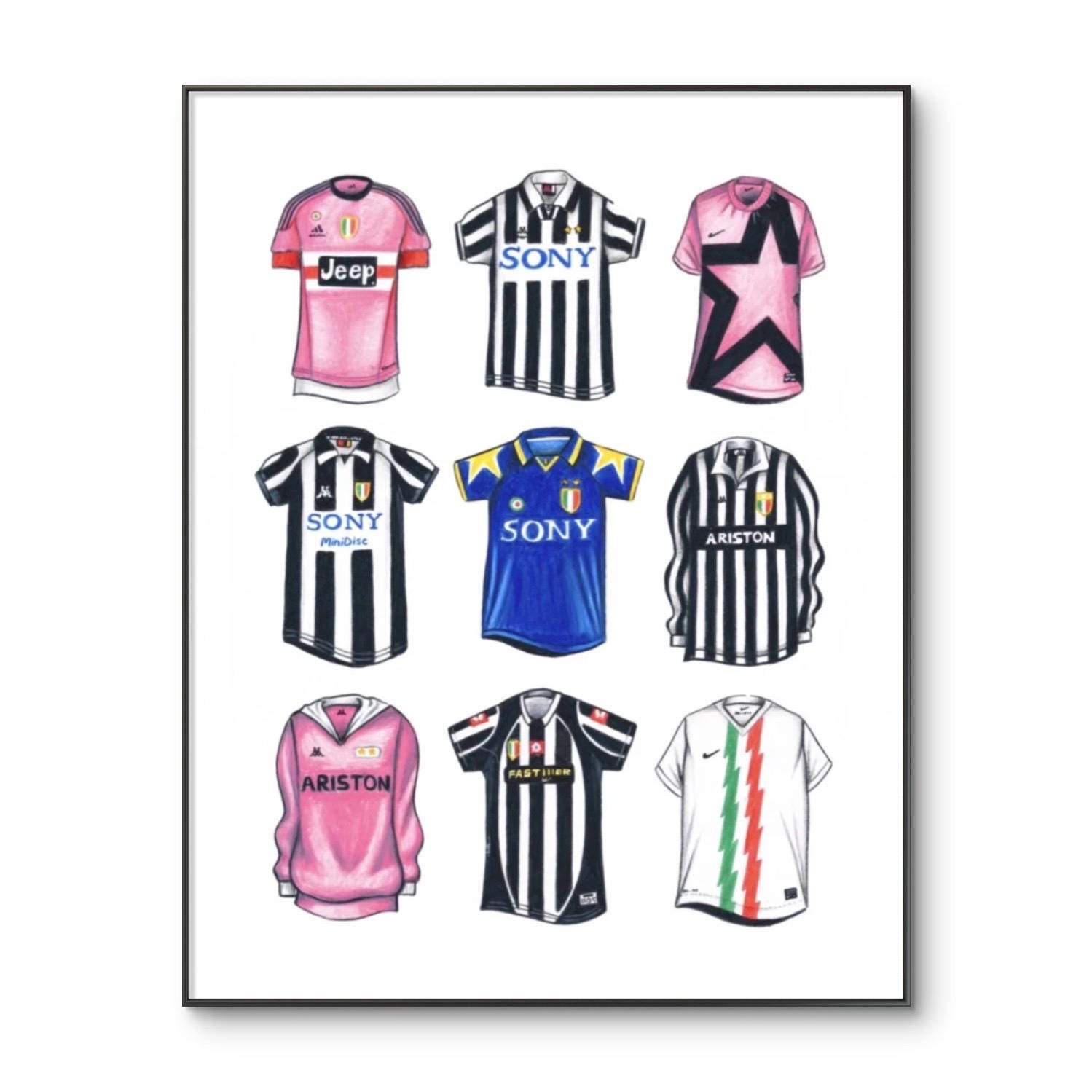 Ronaldo jerseys juventus España