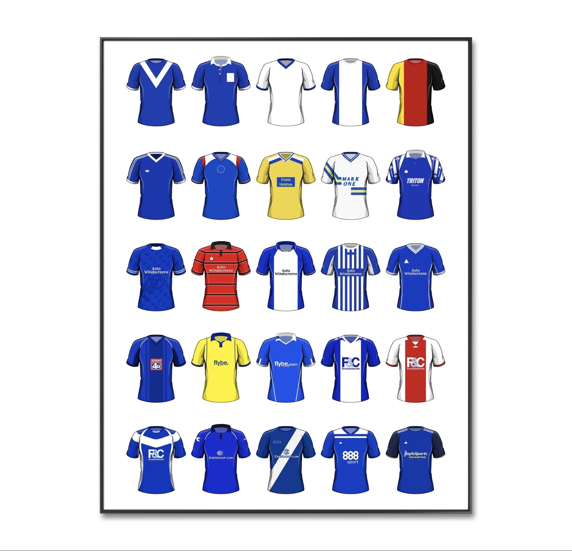 Birmingham shirt - Etsy 日本