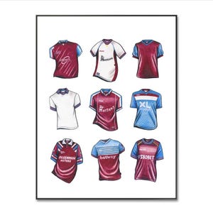 WEST HAM UNITED Away Shirt – 1998-99. West Ham United, Retro WEST HAM UNITED Away Shirt – 1998-99. West Ham United, Retro