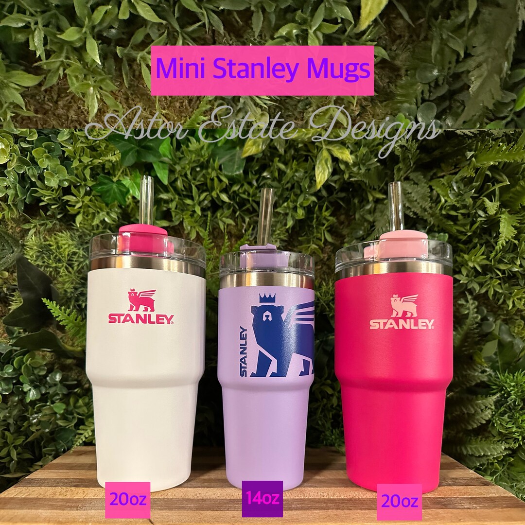 Mini STANLEY 20oz and 14oz pinks, purples or SET Quencher, all tags, Authentic