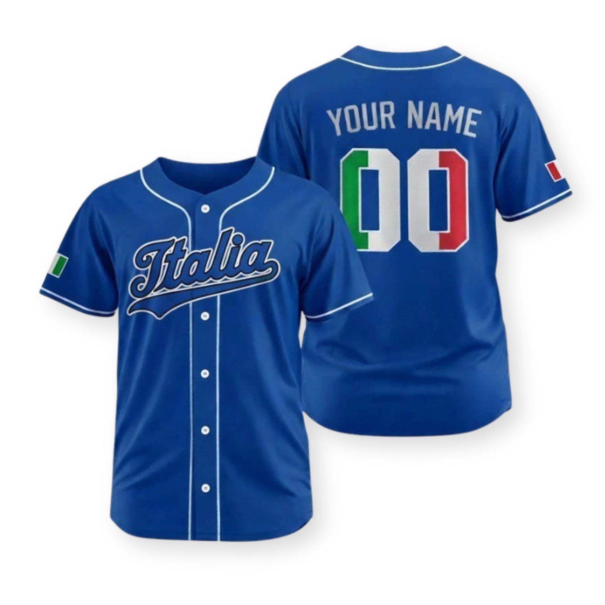 Maillot Gardien De But PUMA Italie #18 - Taille XL - Occasion