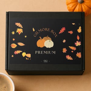Gilmore Girl Premium Gift Box  Cozy Mystery Kit For Book Lovers Coffee Fans Movie Night